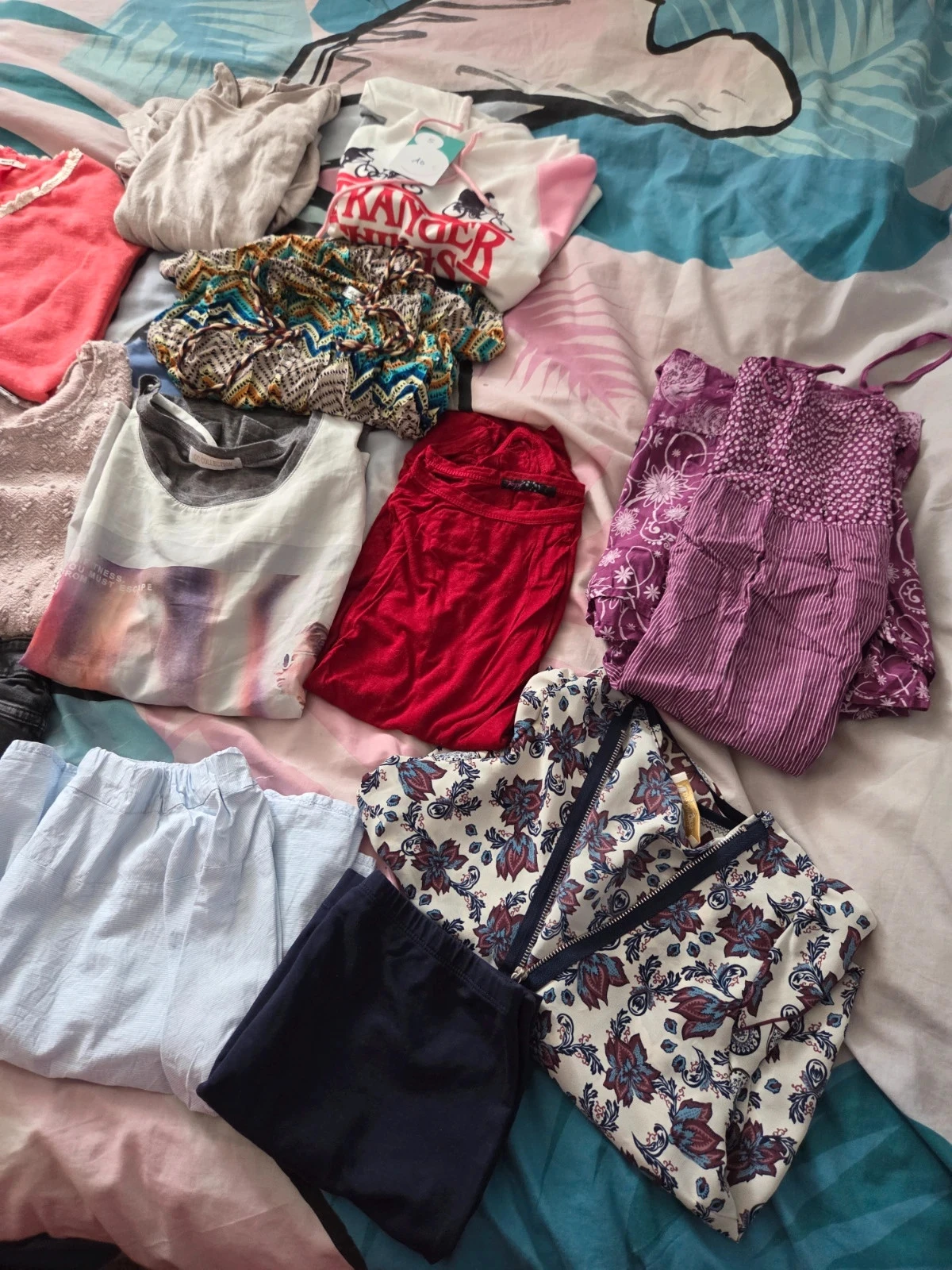 💜Lots de 12 vêtements femme de XS à L – photo 3
